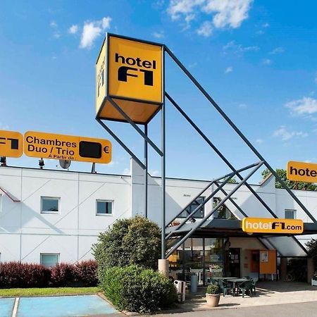 Hotel F1 Strasbourg Nord Lampertheim Exterior photo
