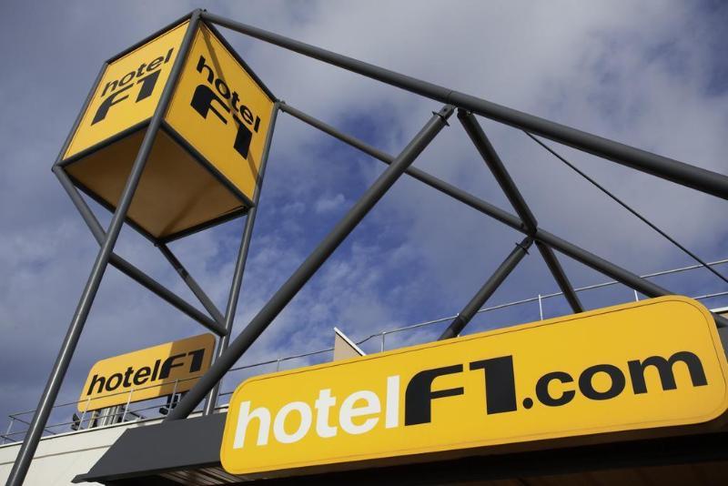 Hotel F1 Strasbourg Nord Lampertheim Exterior photo